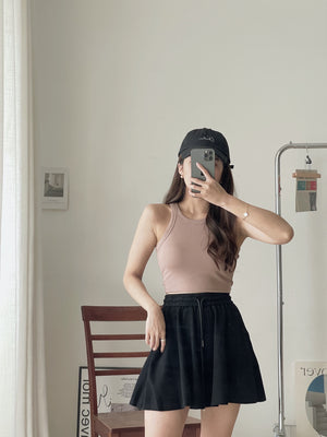 Comfy Padded Tank Top / 舒适一体式胸垫背心