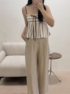 Sweetie Knit Top / 甜美针织吊带上衣
