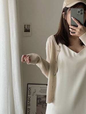 Polly Knitted Cardigan / 遮肉针织防晒开衫