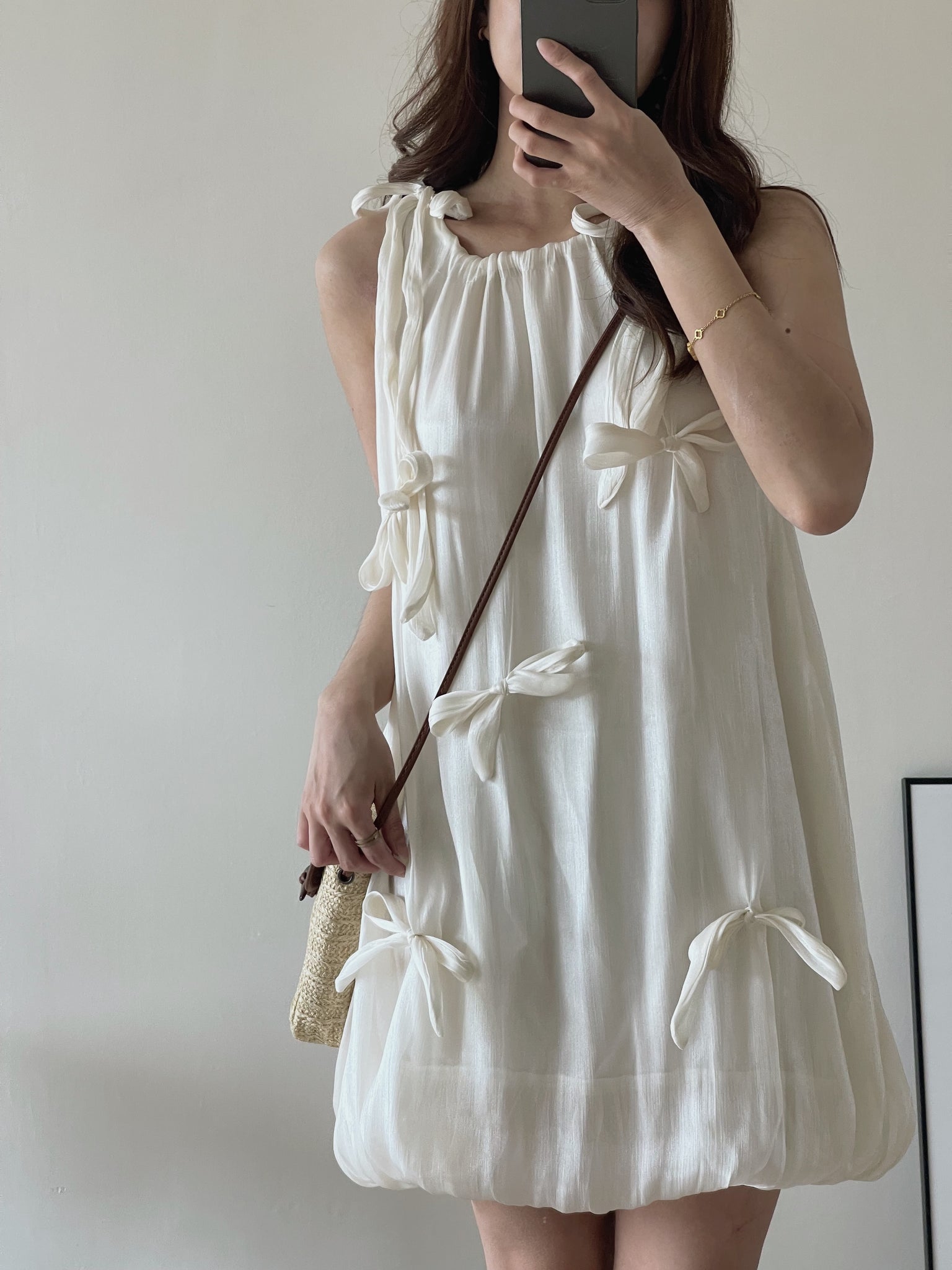 Dalia Fairy Dress / 甜美流光纱连衣裙