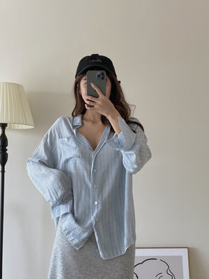 Summer Soft Outer / 夏天轻薄防晒衫