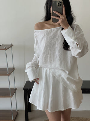 Acacia White Set / 白月光甜美少女套装