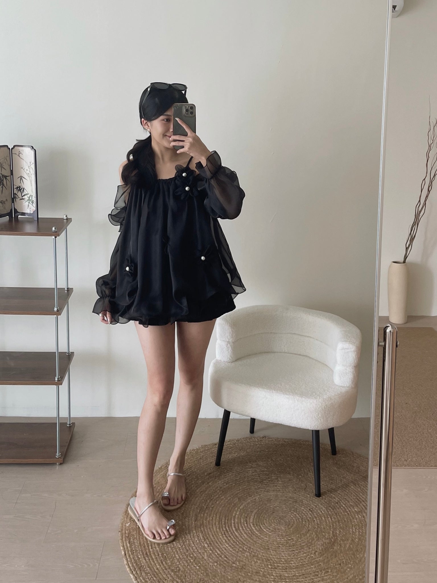 Ballet Layered Mini Skirt / 蛋糕芭蕾迷你短裙