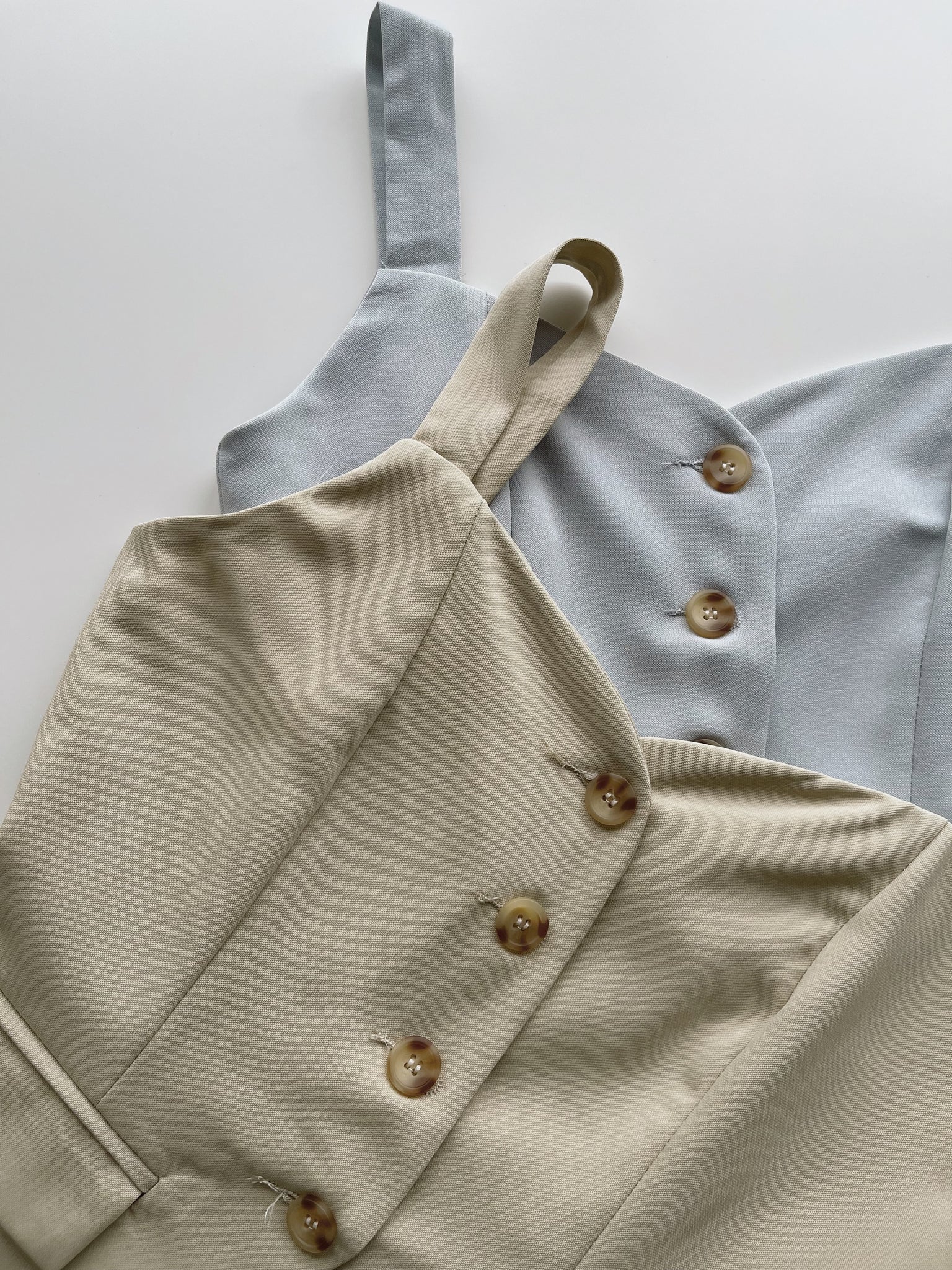 Isabelle Button Up Set / 知性优雅排扣套装