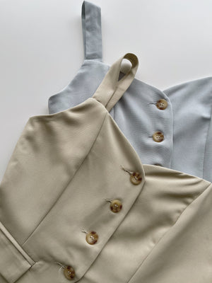Isabelle Button Up Set / 知性优雅排扣套装