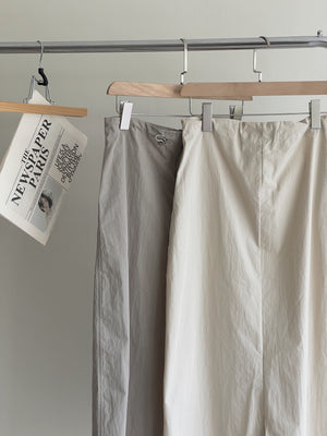 Cargo Midi Outing Skirt / 酷酷中长工装裙