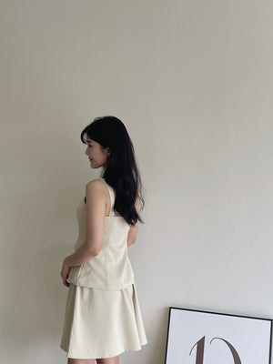 Isabelle Button Up Set / 知性优雅排扣套装