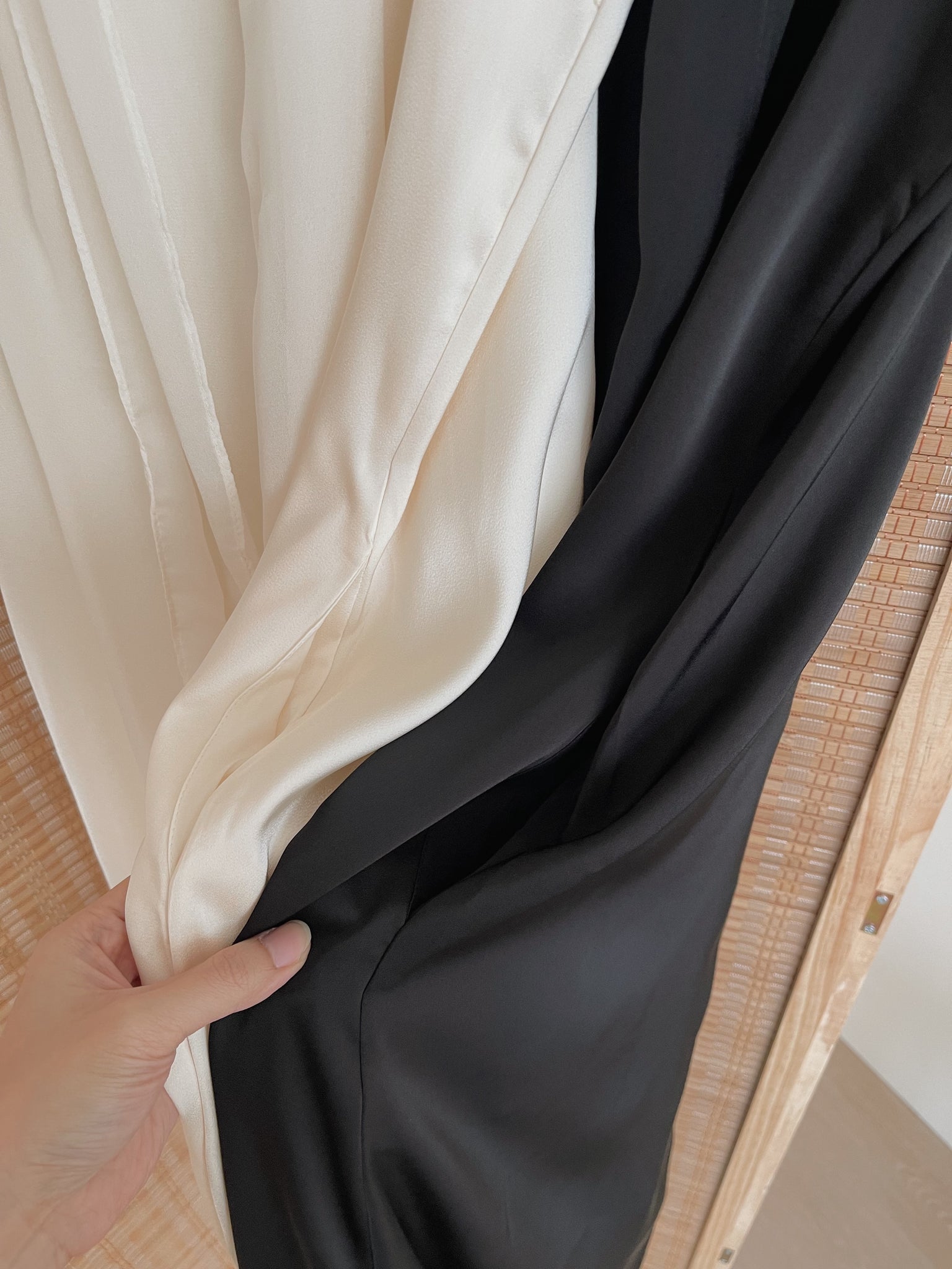 Lumiere Sash Tie Dress / 飘带高级感气质连身裙