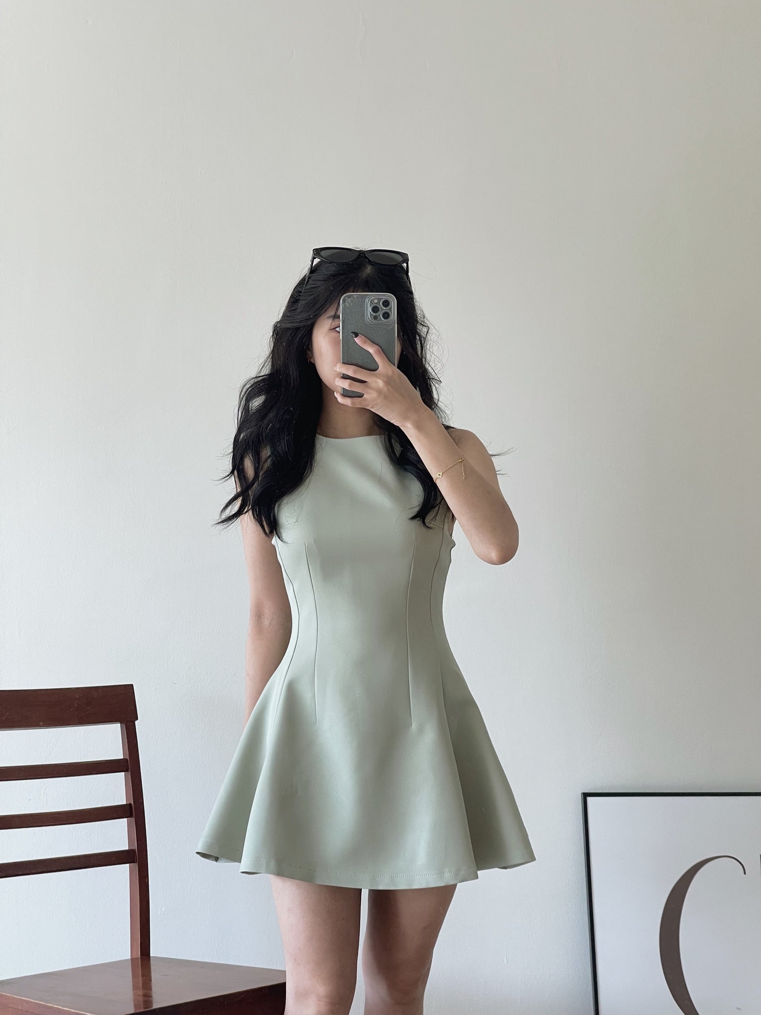 Scarlett Babydoll Dress / 小蛮腰气质连身裙