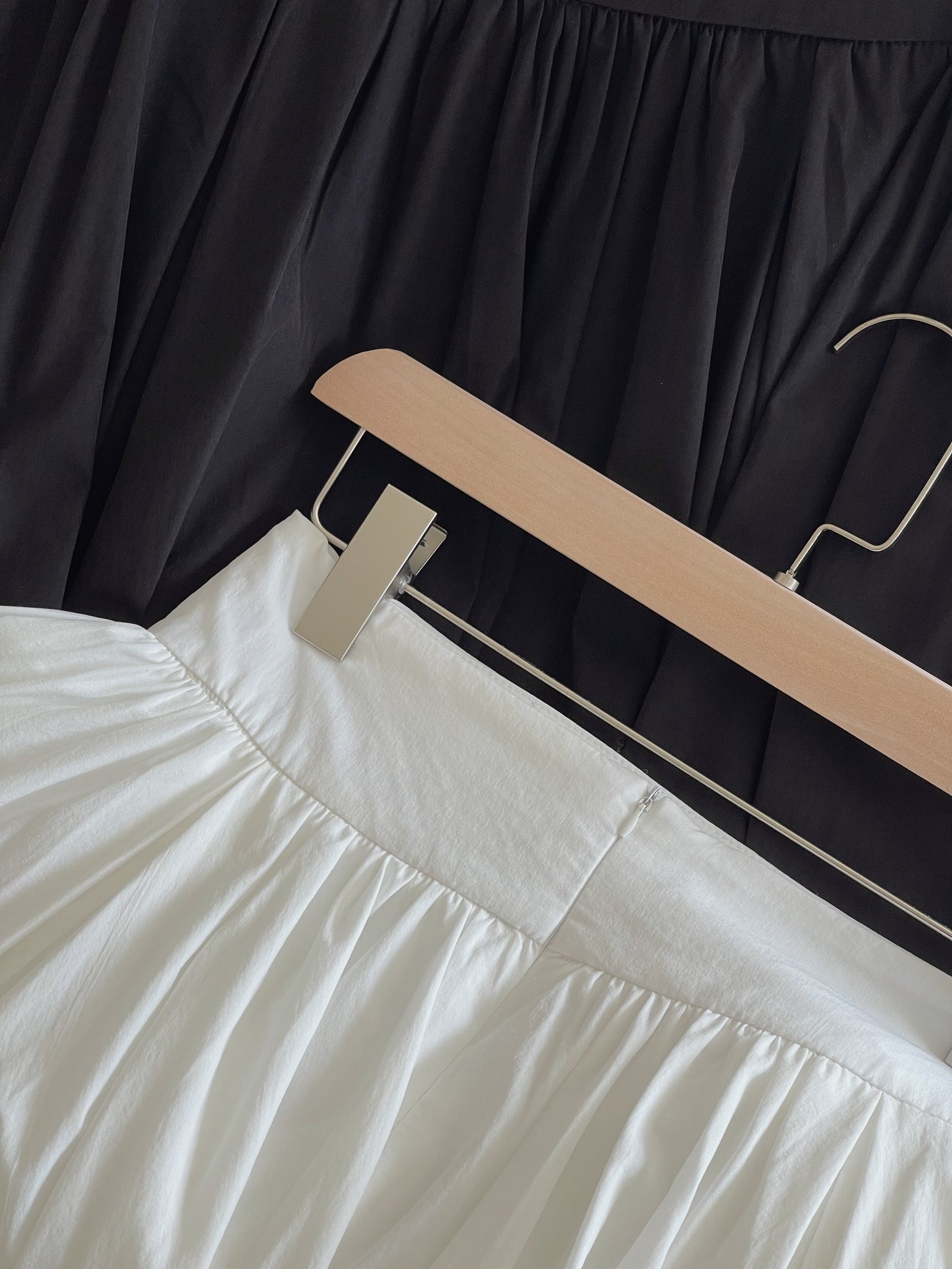 Maribel Flared Skirt / 显腰身宽摆半身裙
