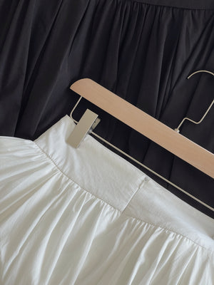 Maribel Flared Skirt / 显腰身宽摆半身裙