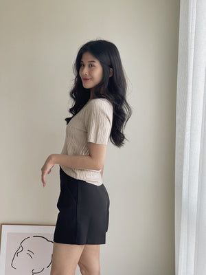 Smart Plain Shorts / 简约款三分短裤