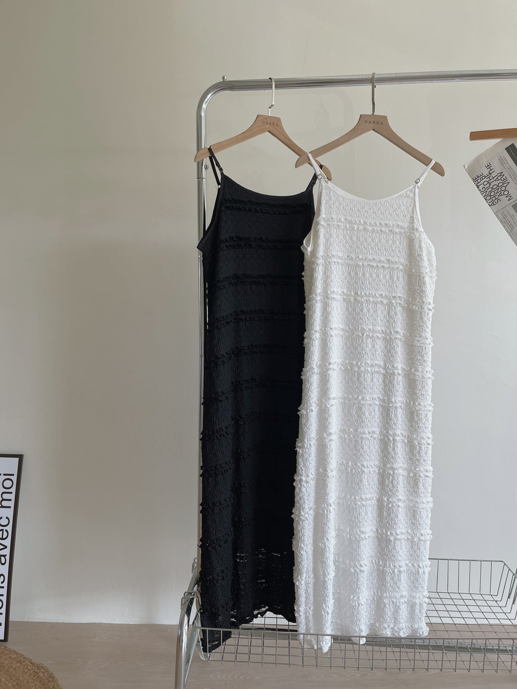 Mae Layered Dress / 浪漫多层吊带裙