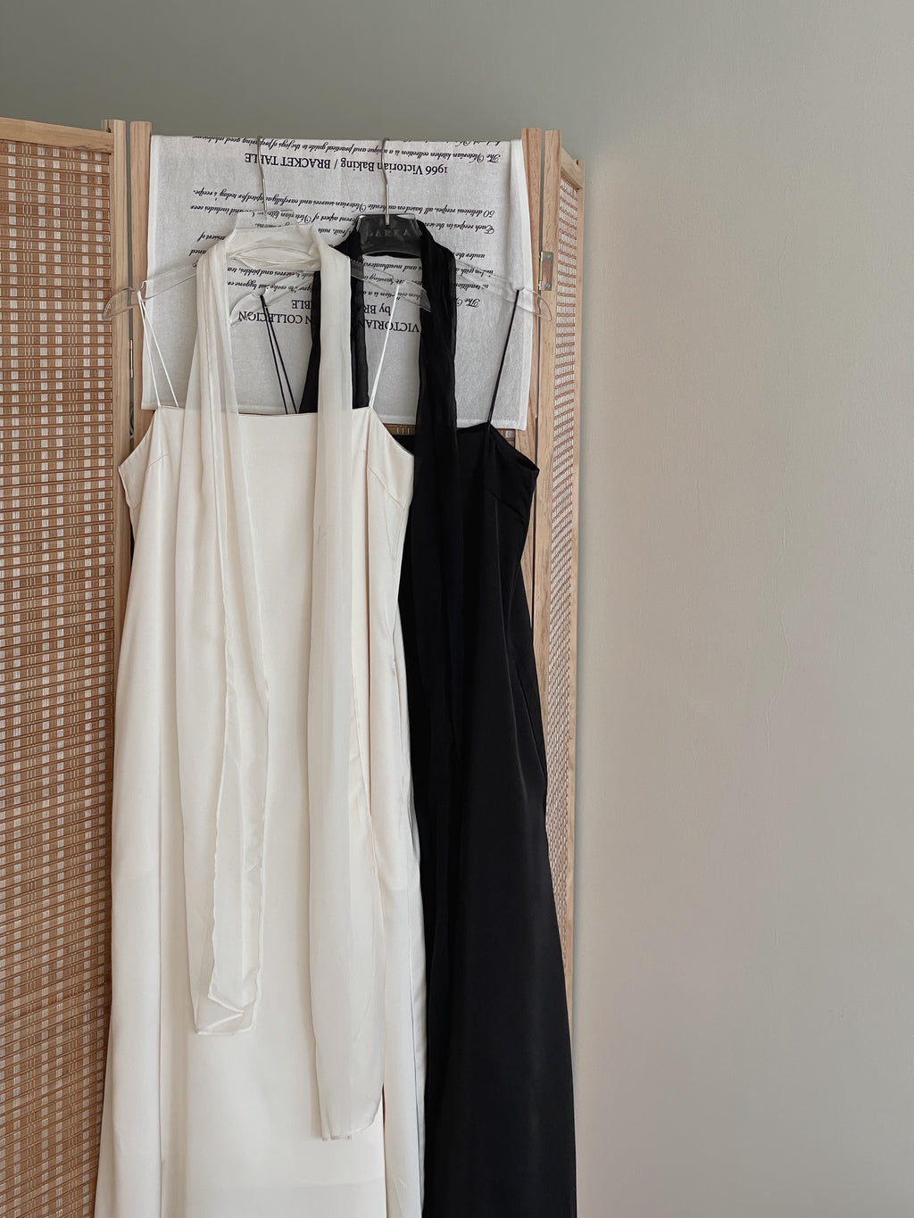 Lumiere Sash Tie Dress / 飘带高级感气质连身裙