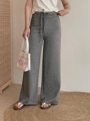 Breezy Casual Long Pants / 空气感长腿休闲长裤