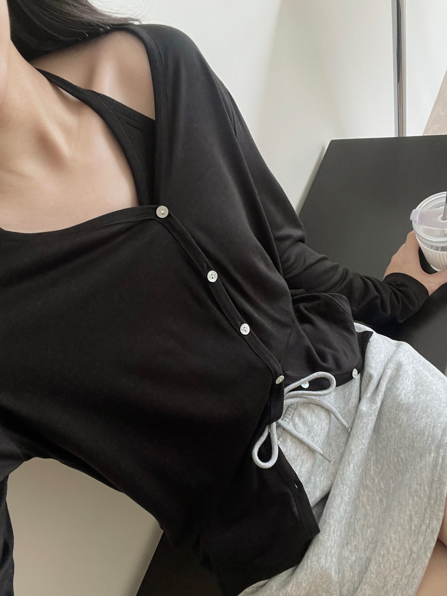 Lyocell Soft Cardigan / 巨柔软冰凉轻薄开衫