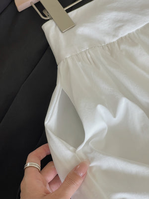 Maribel Flared Skirt / 显腰身宽摆半身裙