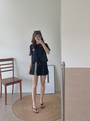 Sporty Skort Set / 盐系运动风裤裙套装