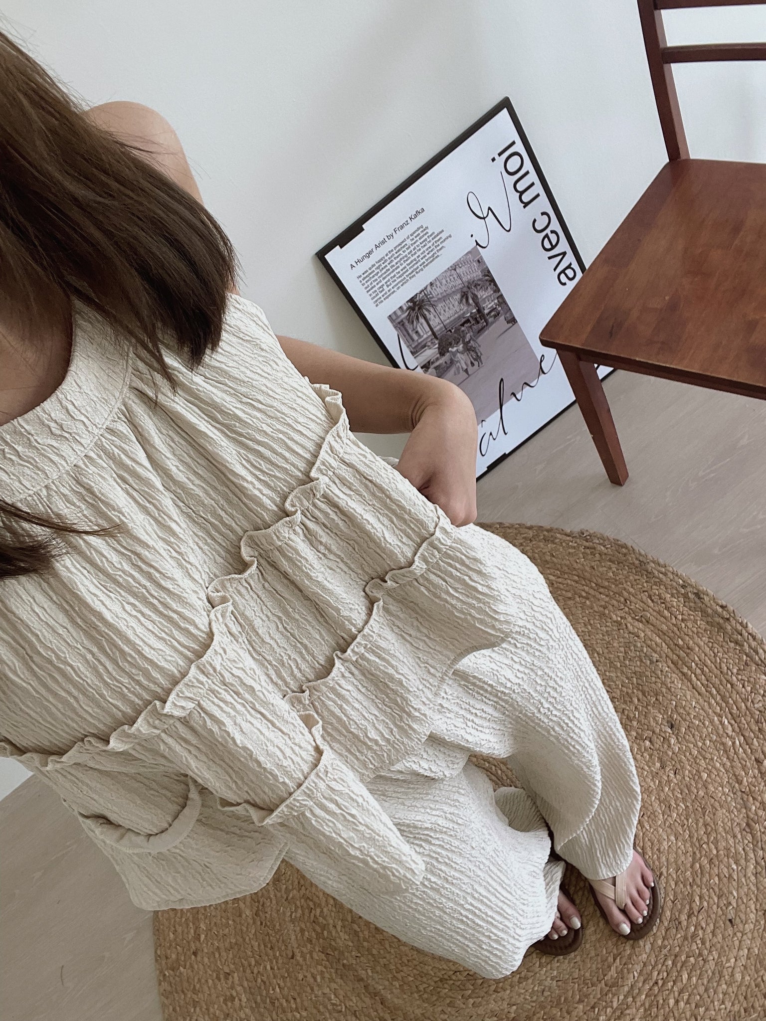 Amy Textured Set / 挂脖肌理感套装