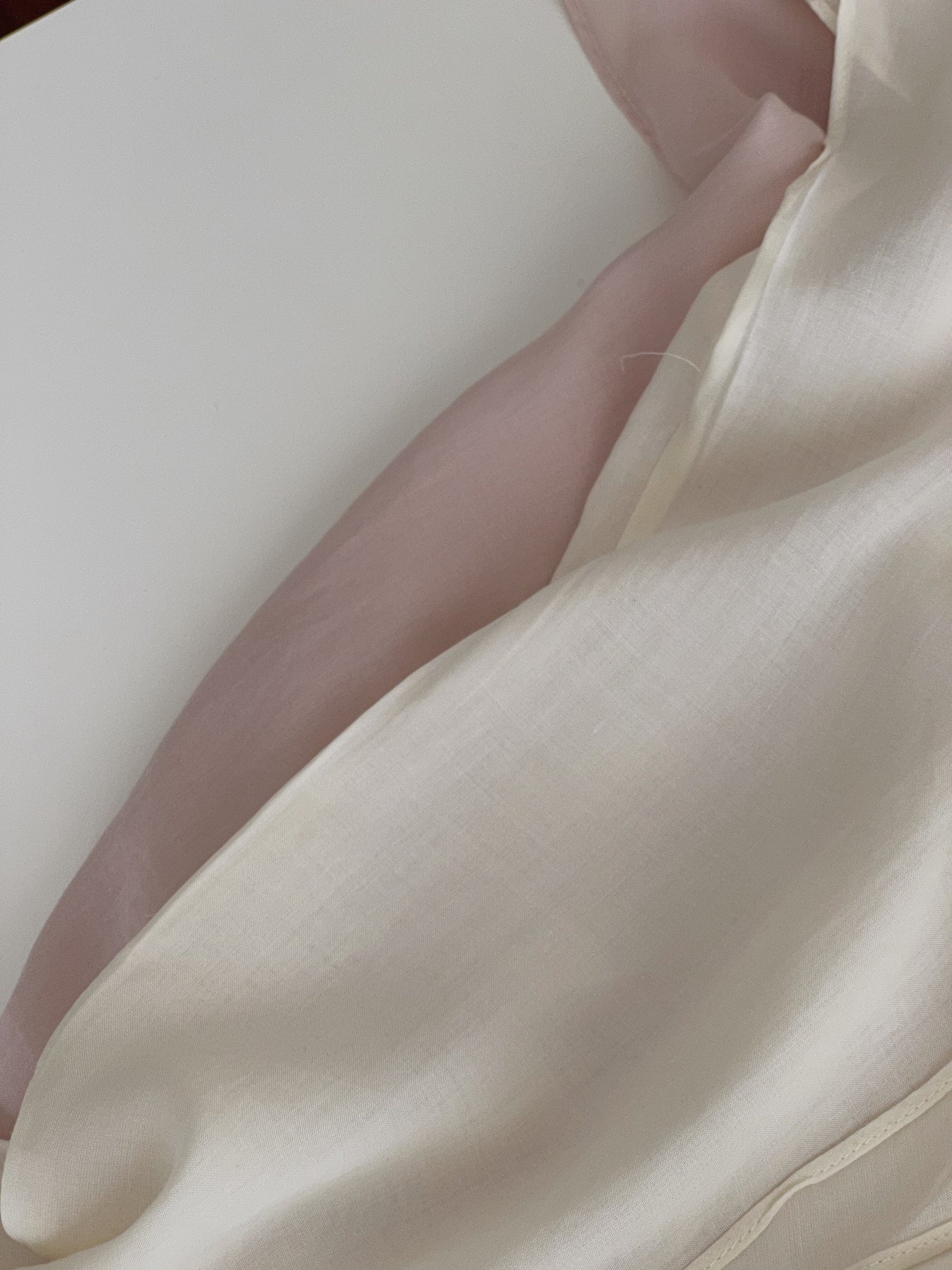 Chiffon Draped Neckline Blouse / 气质雪纺荡领小衫