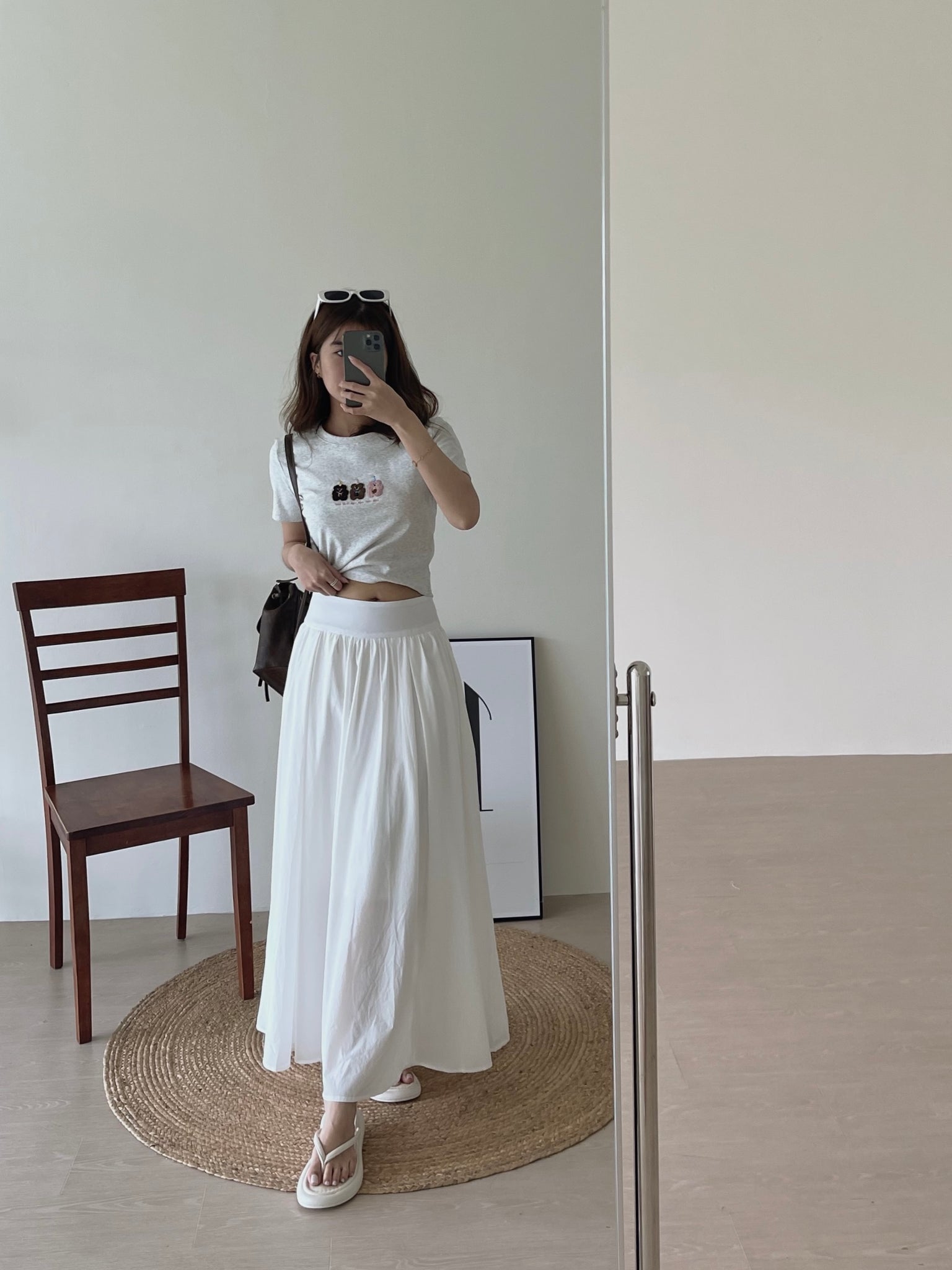 Three Little Bear Tee / 三只小熊圆领Tee