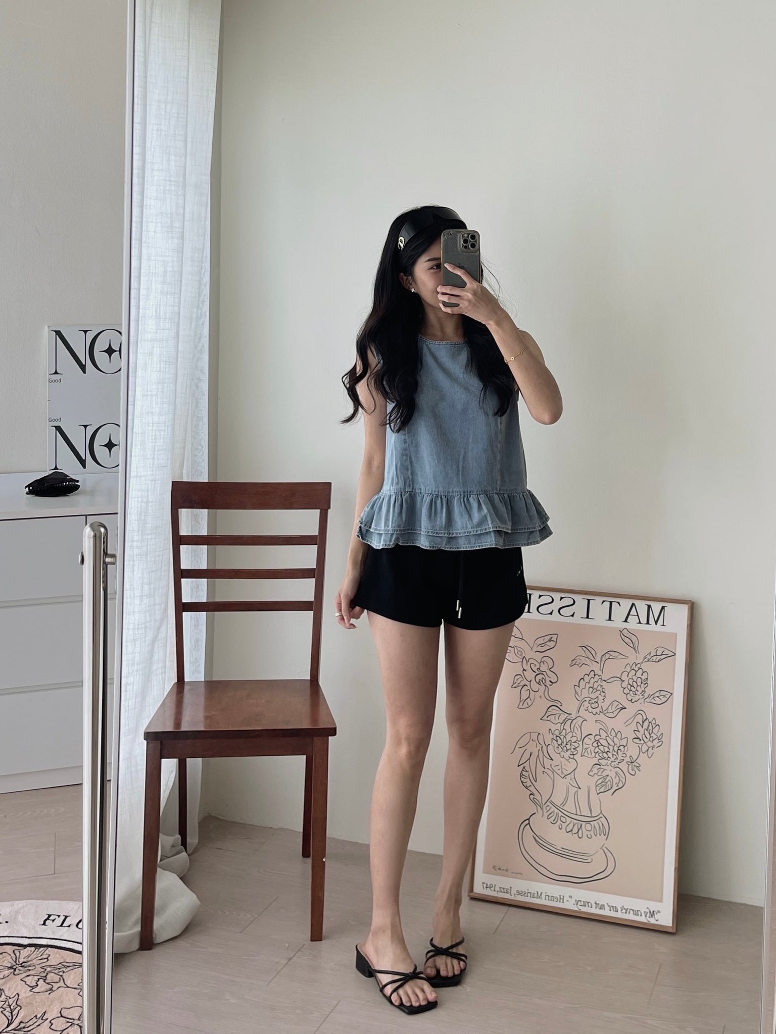 BM Style Short Pants / bm风休闲短裤