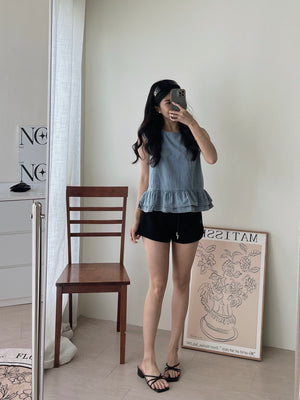 BM Style Short Pants / bm风休闲短裤