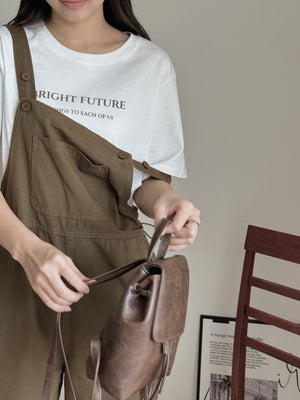 Simple Letters Tee / 简约字母T恤