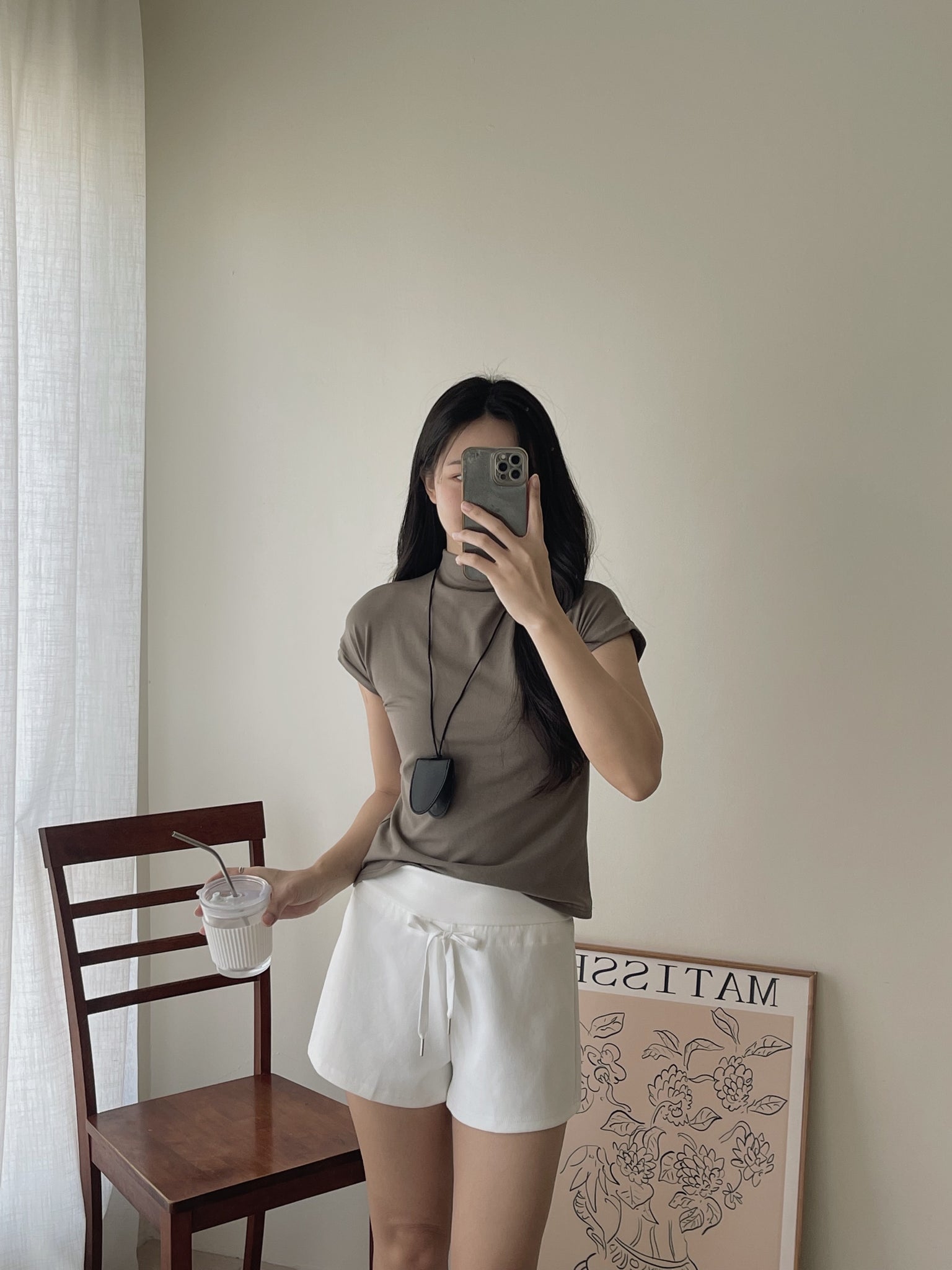 BM Style Short Pants / bm风休闲短裤