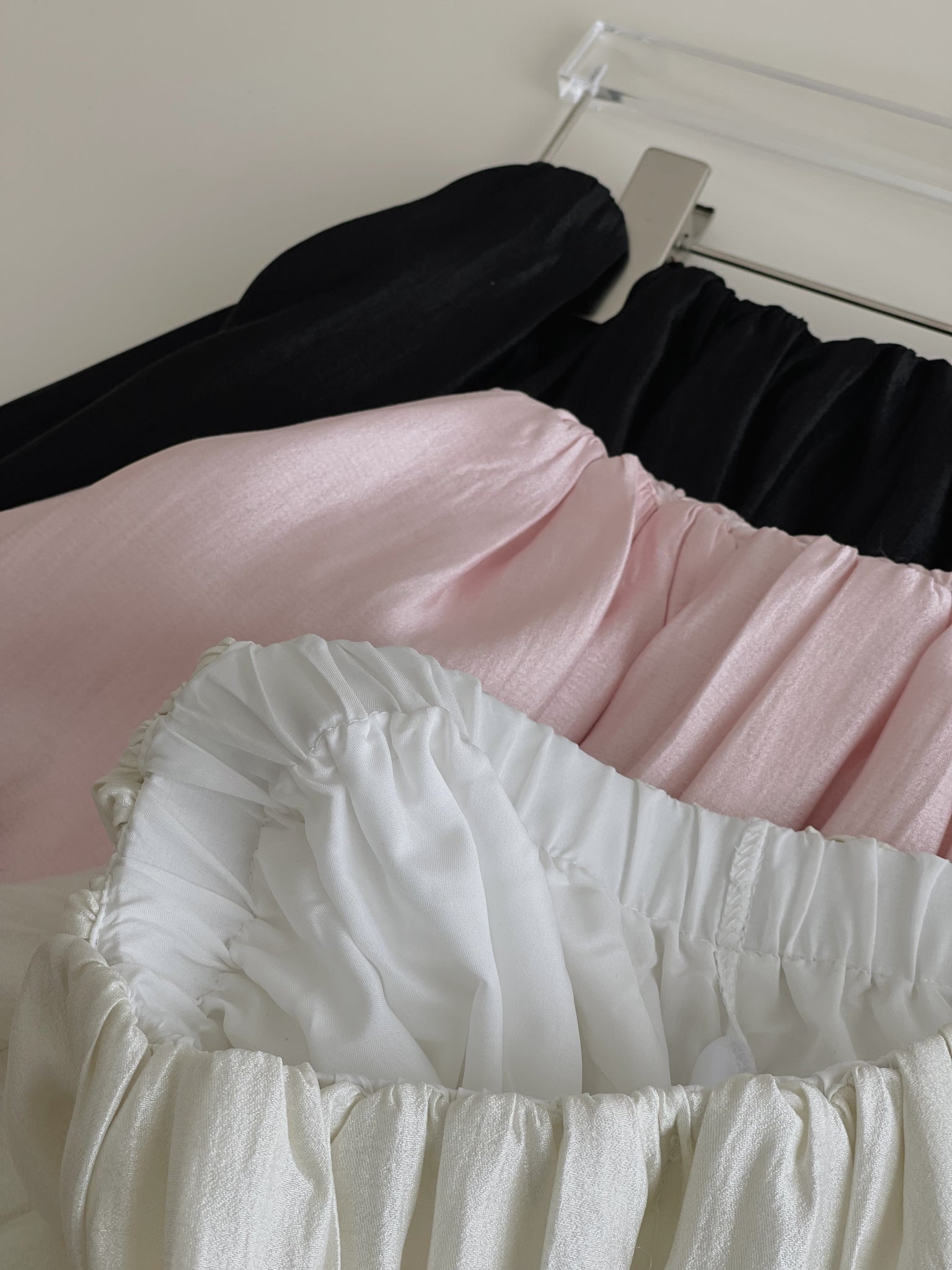 Gleam Cloud Mini Skort / 流光云朵花苞裤裙