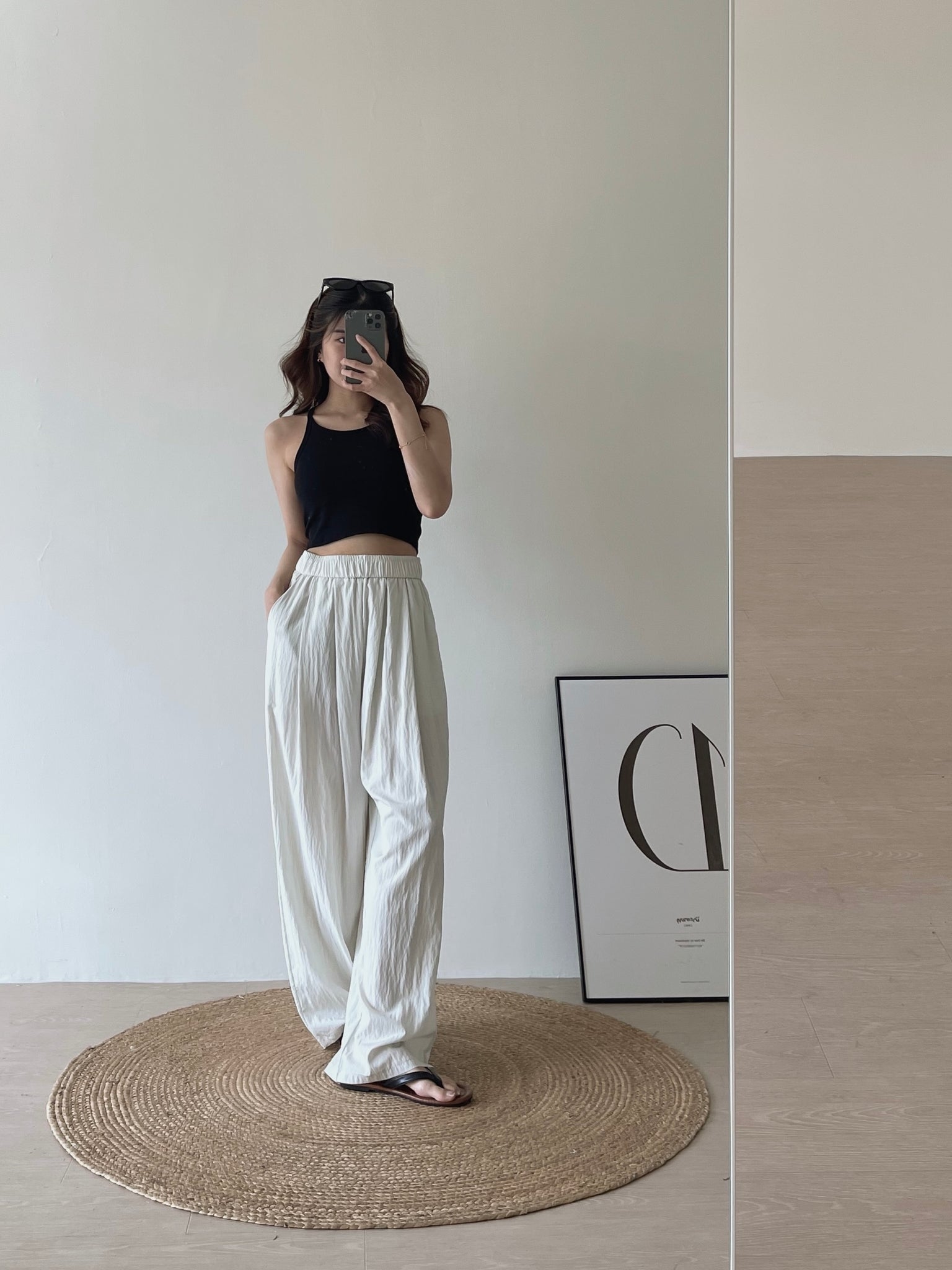 Giovanne Casual Pants / 休闲遮肉山本裤