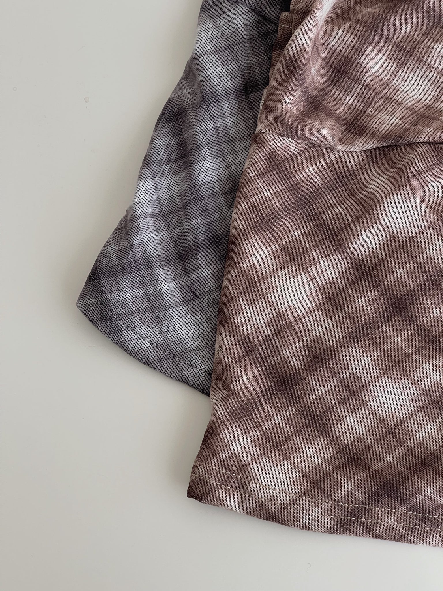 Vintage Checkered Top Set / 复古格子吊带开衫上衣