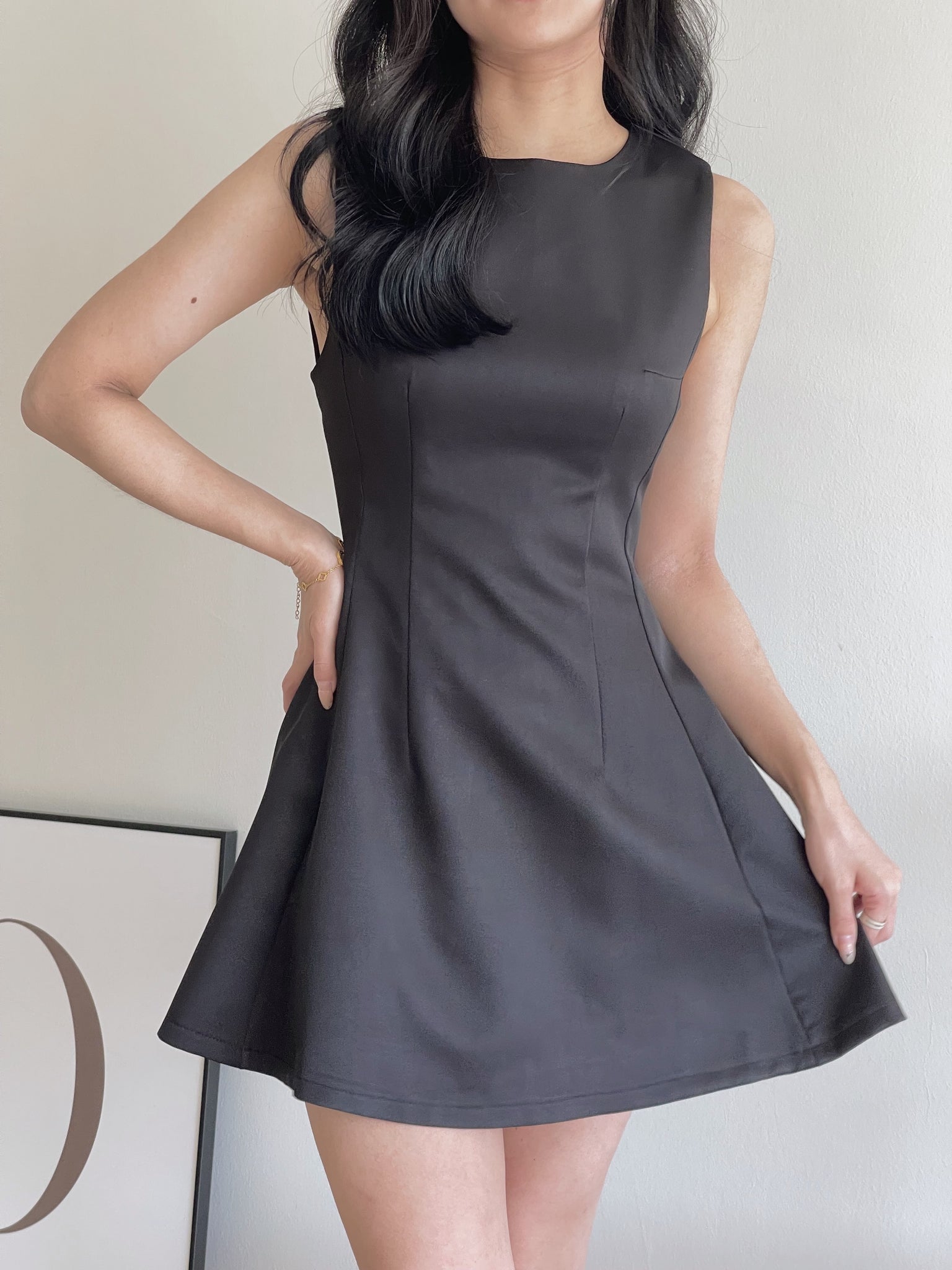 Scarlett Babydoll Dress / 小蛮腰气质连身裙