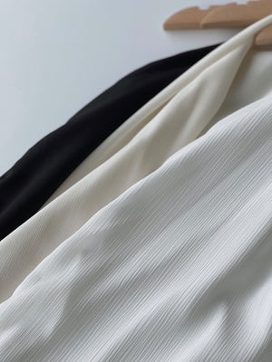 Chiffon Halterneck Top / 雪纺挂脖上衣