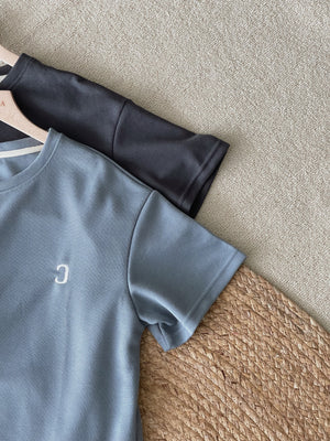 Morandi Casual Set / 莫兰蒂小刺绣休闲套装