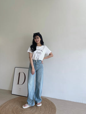 Girly Pop Tee / 少女感显瘦T恤