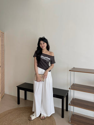 High Rise Relaxed Pants / 松弛感高腰小个子阔腿拖地裤