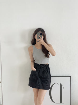 Comfy Padded Tank Top / 舒适一体式胸垫背心