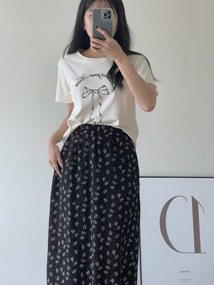 Girly Pop Tee / 少女感显瘦T恤