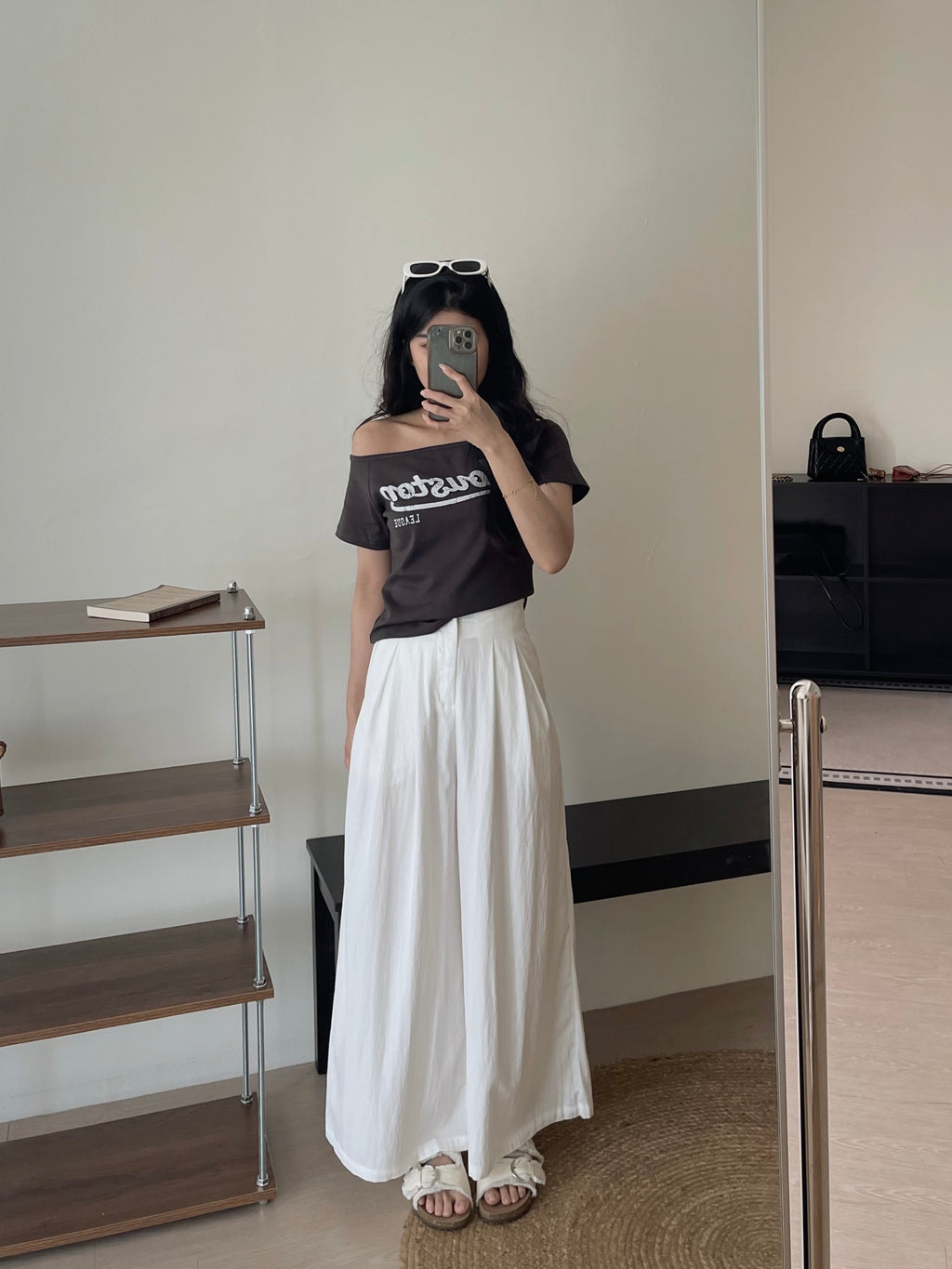 High Rise Relaxed Pants / 松弛感高腰小个子阔腿拖地裤