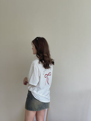 Tyler Vintage Skirt / 丹宁复古短裙
