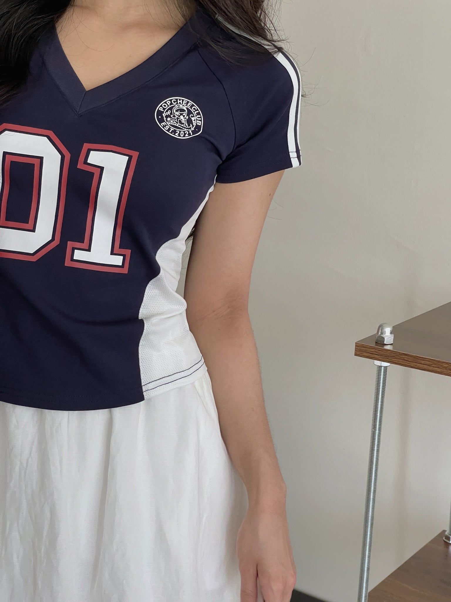 Varsity Cheer Tee / 辣妹运动风T恤