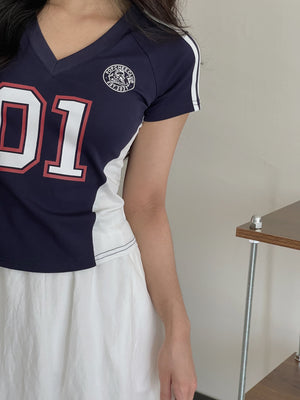 Varsity Cheer Tee / 辣妹运动风T恤