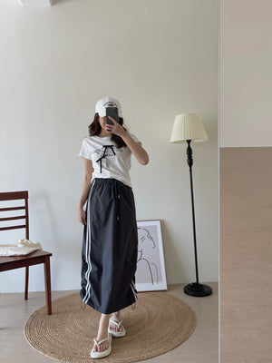 Sporty Midi Skirt / 美式速干运动半身裙