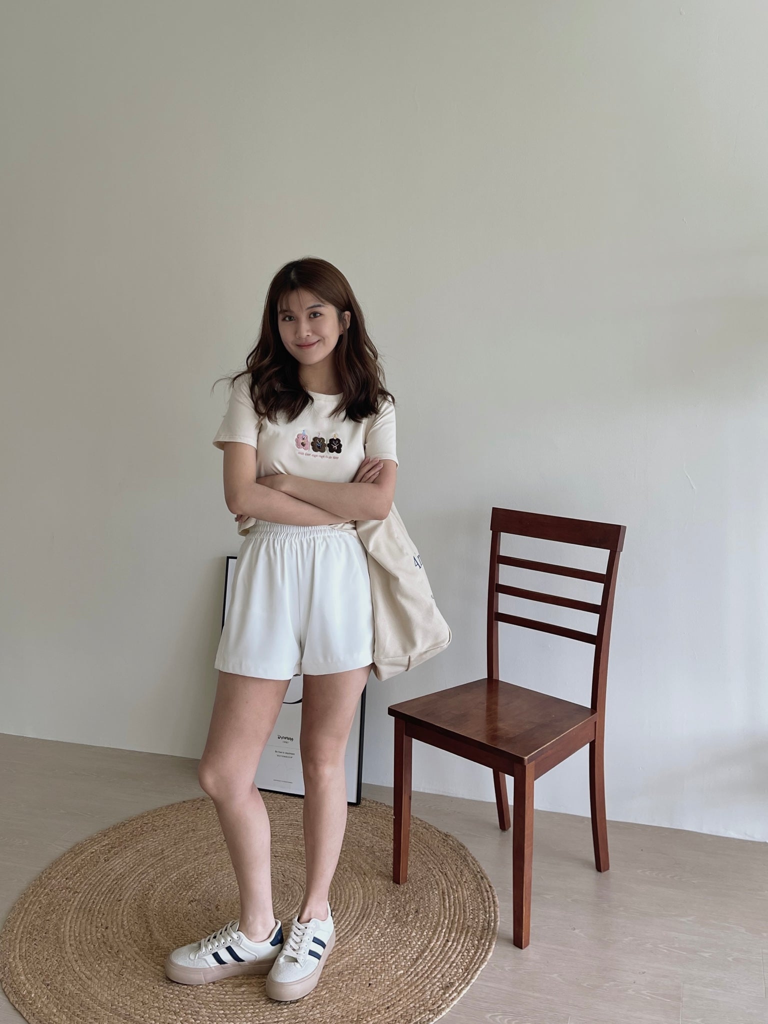 Three Little Bear Tee / 三只小熊圆领Tee