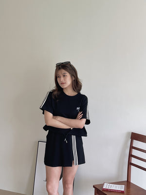 Sporty Skort Set / 盐系运动风裤裙套装