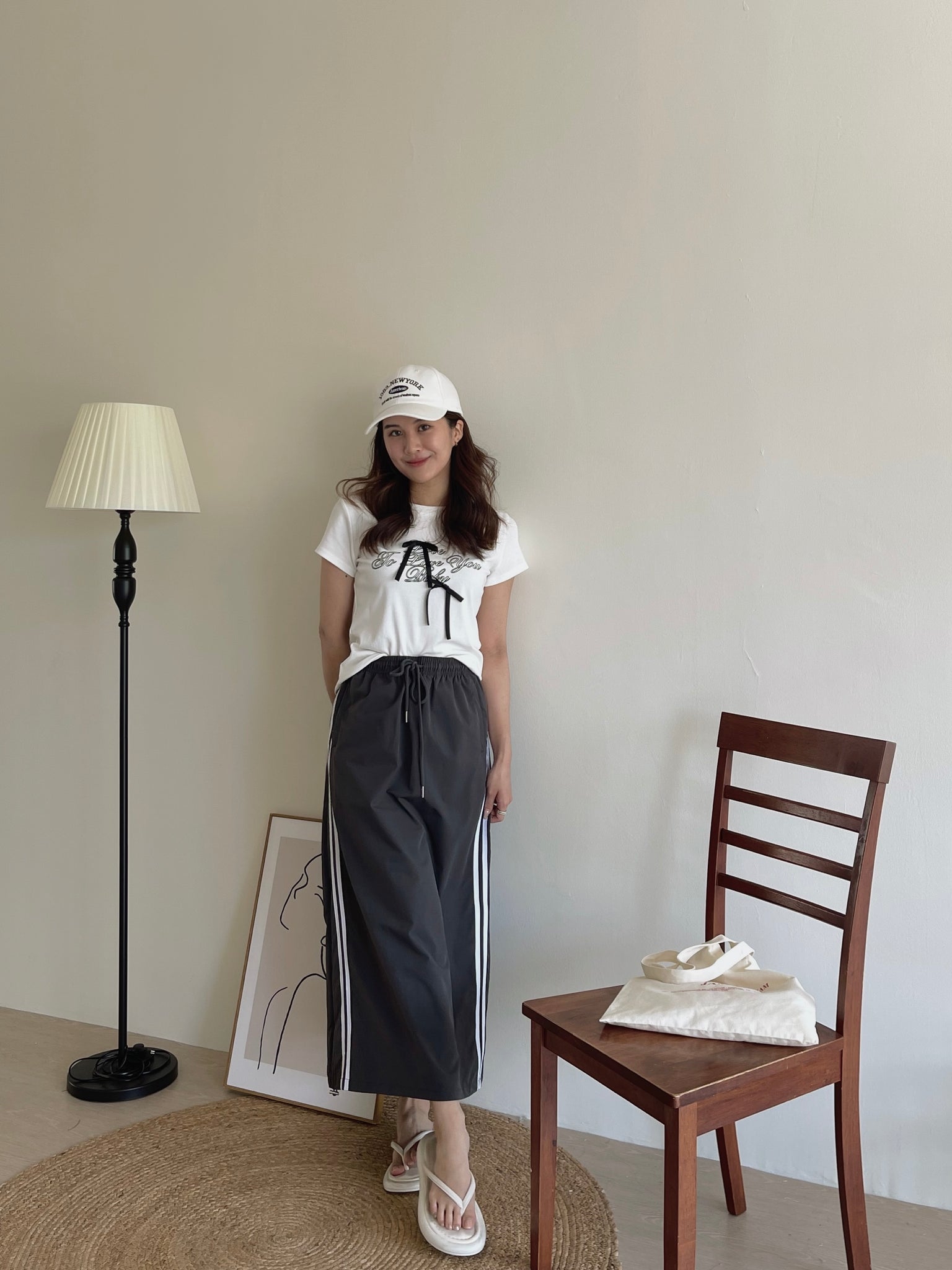 Sporty Midi Skirt / 美式速干运动半身裙