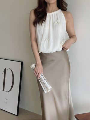 Satin Mermaid Skirt / 高级感缎面鱼尾裙