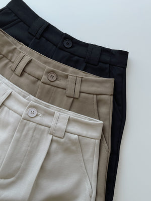 Ezy Match Shorts / 百搭休闲西装短裤