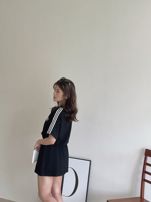 Sporty Skort Set / 盐系运动风裤裙套装